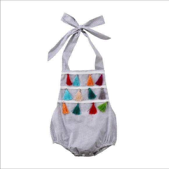 12, 18 mo. Baby toddler sunsuit romper boy girl - Picture 2 of 8